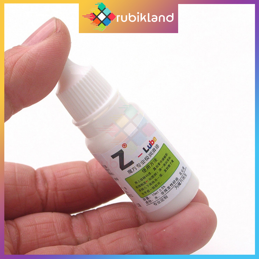 Silicon Dầu Bôi Trơn Rubik Zlube 10ml Lube Rubic
