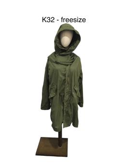 Áo khoác nữ hàng si (secondhand) Nhật - Hàn