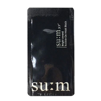 Gói Mặt Nạ Sủi Bọt SUM 37 Thải Độc, Sáng Da