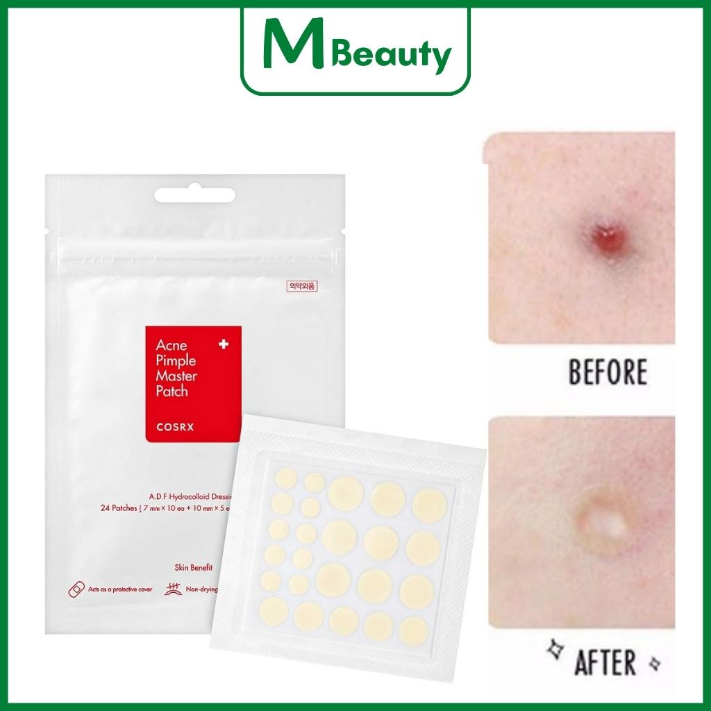 Miếng dán mụn Cosrx Acne Pimple Master Patch 24 miếng 1 gói