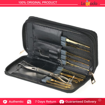 Bộ Dụng Cụ Mở Khóa Chuyên Nghiệp 24 Cái, Bộ Dụng Cụ Mở Khóa Thực Hành Bằng Da Cho Người Mới Bắt Đầu Thợ Khóa