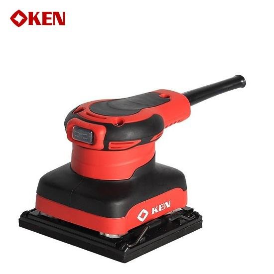 Máy chà nhám Rung Ken 260W ken hình vuông Bảo Hành 6 Tháng