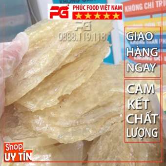 Cá Bóng Khô ép tròn còn gọi là cá bò khô chay ngon ngọt hàng cô tô, vân đồn đóng gói 500 gam, 1kg