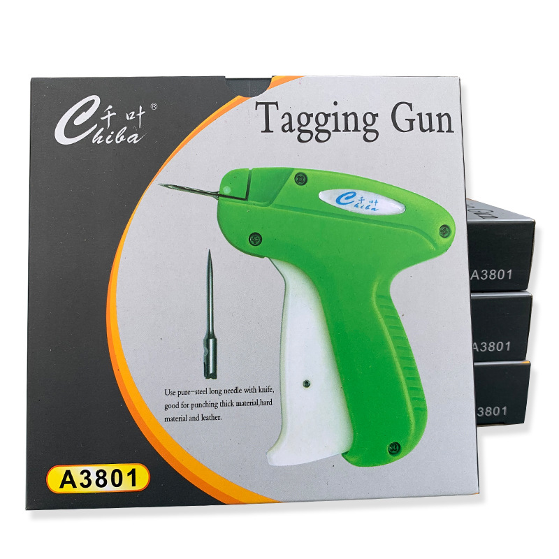 Máy bắn tag chiba - máy bấm nhãn mác quần áo chiba