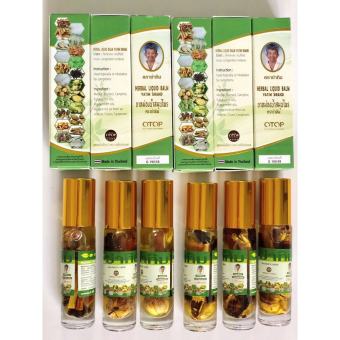 Dầu 22 thảo dược bà già Thái Lan OTOP giá sỉ