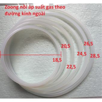 Gioăng cao su có rãnh nồi áp suất GA 1 TAY CẦM DÀI supor, sunhouse.