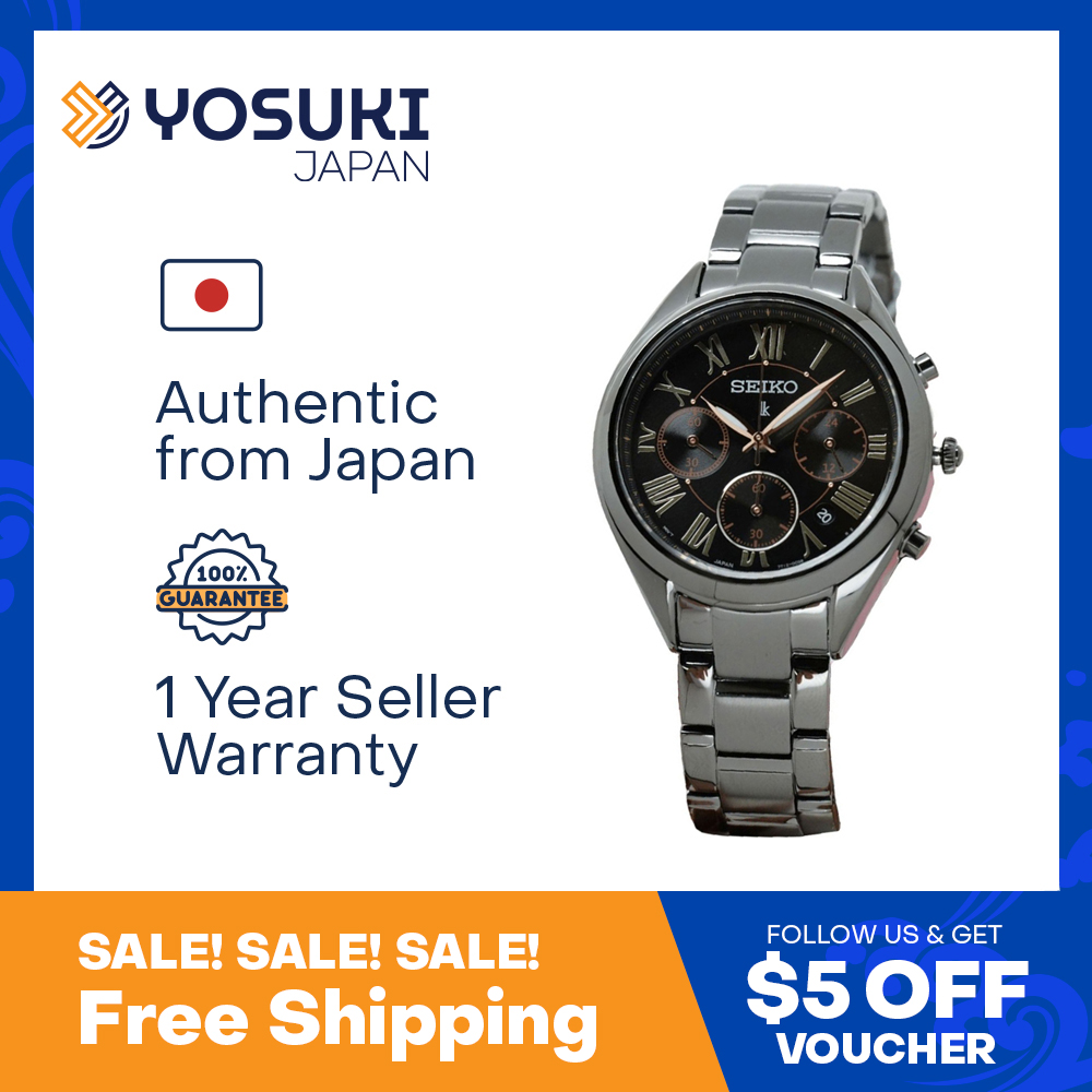 Sndv23p1 Seiko Chronograph Watch Women Buy Seiko Chronograph Watch