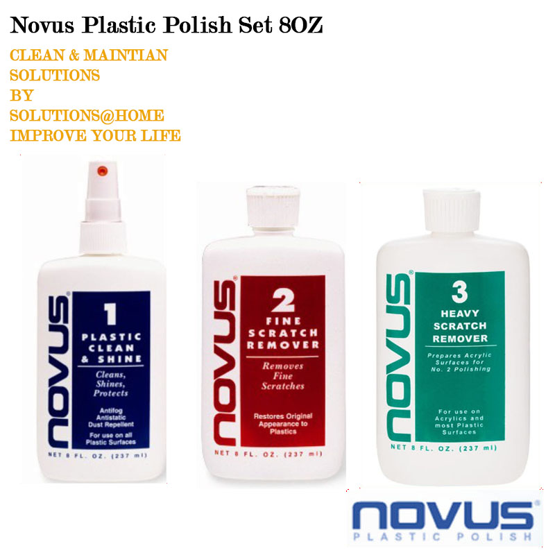 Novus Plastic Polishes