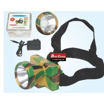 Đèn pin sạc đội đầu bóng led