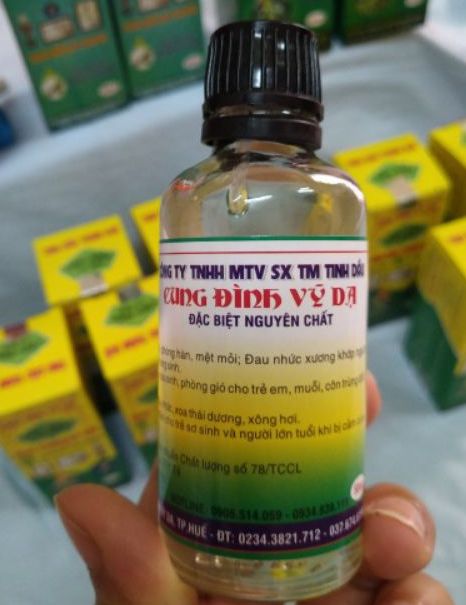 Dầu tràm Cung đình vỹ dạ 50ml