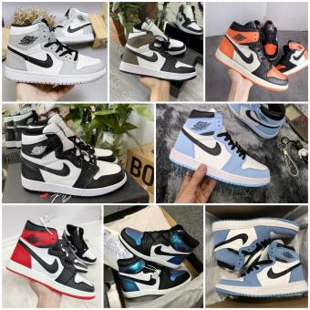 Giày Jordan hight, Giày air Jordan , Giày JD1 cổ cao cao cấp full size nam nữ