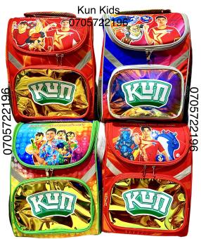 Balo Kun chống gù - Hàng chuẩn chính hãng khuyến mãi sữa Kun