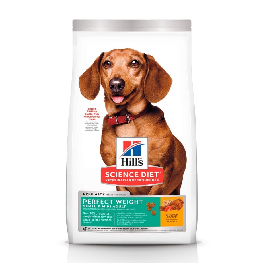 cost of hills dog food