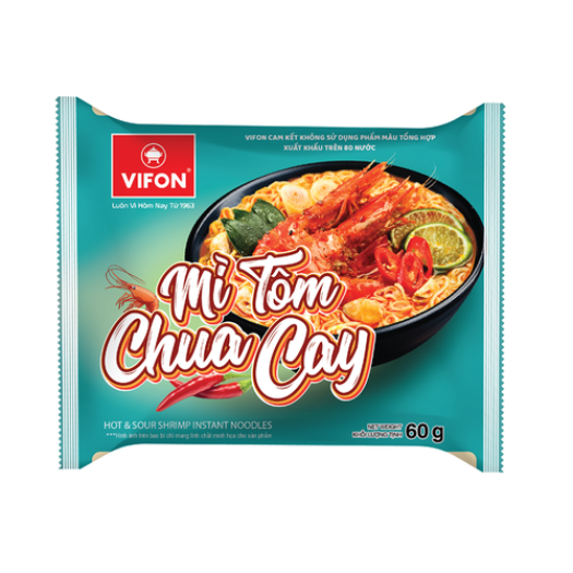 Mì tôm chua cay Vifon 60g
