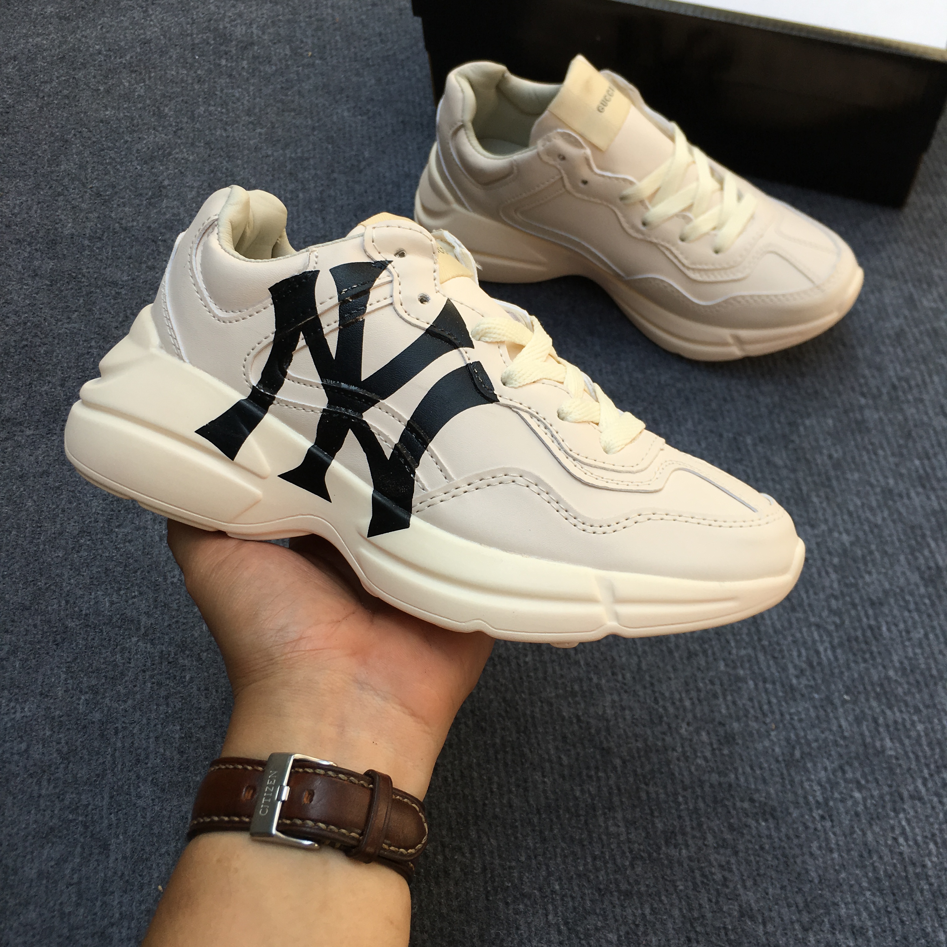 Giày thể thao nam nữ gucci chunky ny