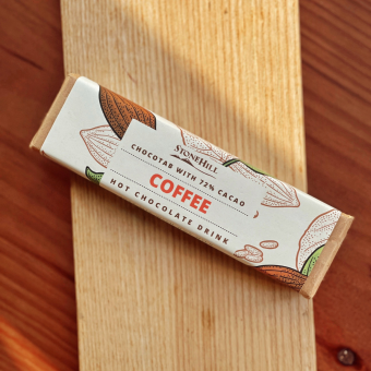 Viên Socola Nóng Vị Cà Phê Pha Sữa - Chocotab With 72% Cacao Coffee Hot Chocolate Drink