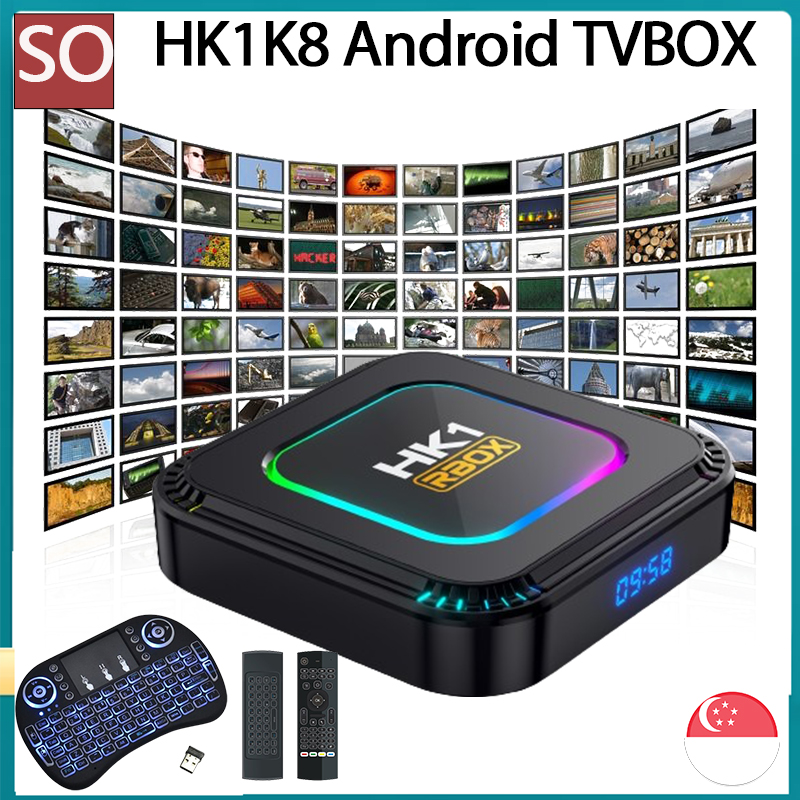 Svicloud 10S Tv Box - Latest Android Tv Box With Full-Loaded Apps