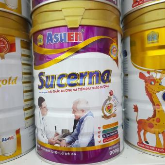 Sữa tiểu đường Asuen Sucerna 900g dành cho người đái tháo đường và tiền đái tháo đường