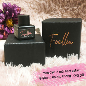 Nước Hoa Vùng Kín Foellie màu đen quyến rũ ( bao thơm ) HÀNG XÁCH TAY