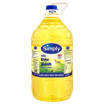 DẦU ĐẬU NÀNH SIMPLY CHAI 5L