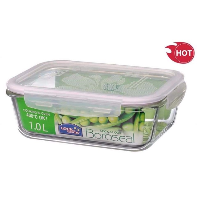 Thố thủy tinh Lock&Lock 750ml