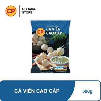 Cá viên cao cấp CP - 500g - Sản Phẩm Từ Hải Sản Cao Cấp, 100% Truy Xuất Nguồn Gốc Rõ Ràng