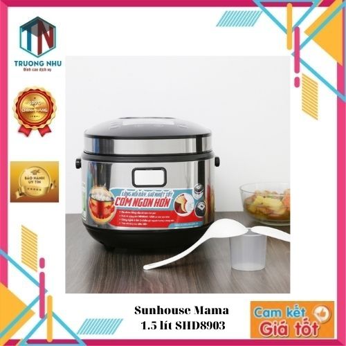 Nồi cơm điện tử sunhouse shd8903