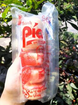 2 hộp bánh pía mini sóc trăng( bịch 5 cái) siêu ngon@