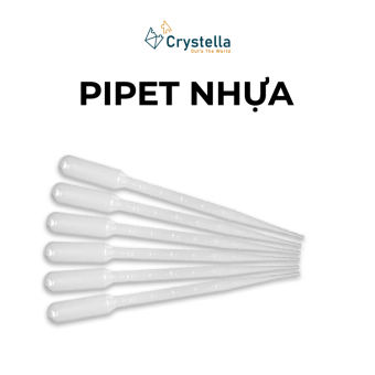 1 cái - Ống bóp pipet nhỏ giọt định lượng 3ml