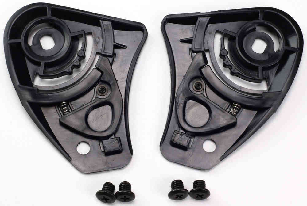 Phụ kiện sửa chửa/ thay thế mũ bảo hiểm kyt 3/4 part kính, ốp tai, ốp giữa, khe gió kyt