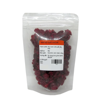 Nam việt quất khô 100g