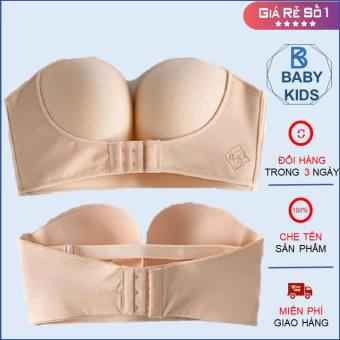 Áo Lót Nữ, Áo Lót Chống Tụt Cài Trước Siêu Hot, Áo Ngực Không Dây Nâng Ngực Cài Trước, Áo Không Gọng Cài Trước Tạo Khe