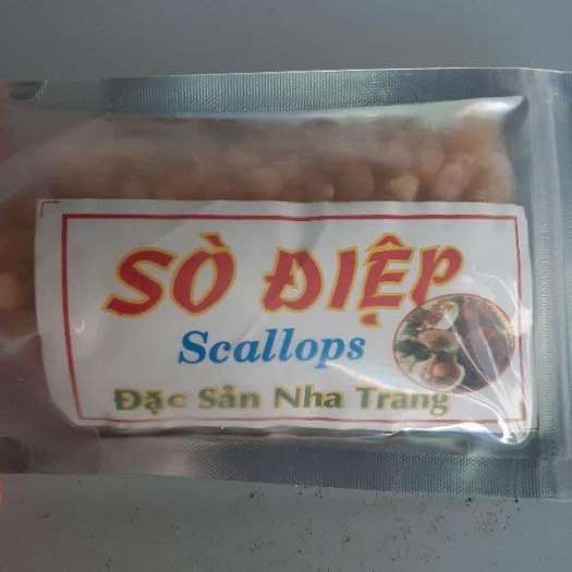 100gr sò điệp - cồi mai khô