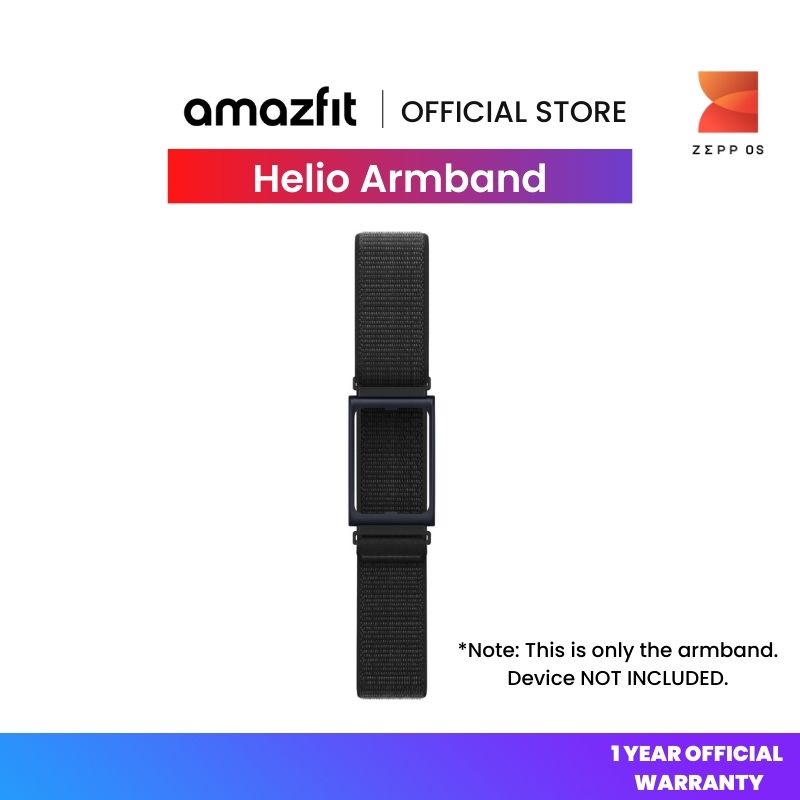 Amazfit Helio Strap Smart Band Fitness Tracker, Attività, Frequenza Amazfit Helio Strap Smart Band Fitness Tracker, Attività, Frequenza