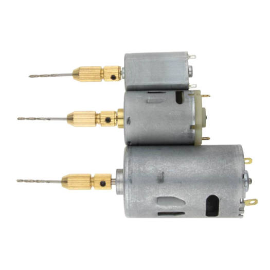 Đầu Kẹp Mũi Khoan Mini Trục 2mm - 2,3mm - 3mm