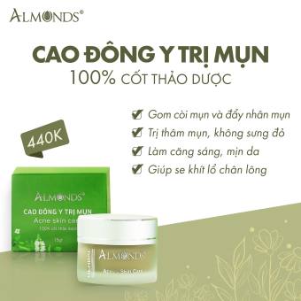 Cao Thảo Dược Almonds