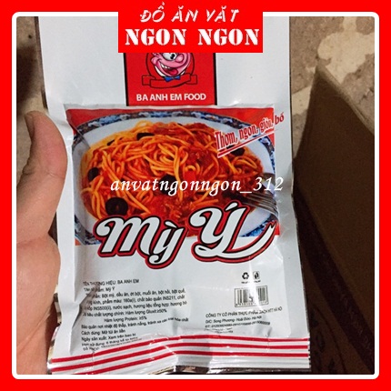 5 Gói snack mỳ ý dai dai-thơm ngon hấp dẫn giá rẻ