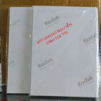 Giấy In Ảnh KODAX A6 (10.5 x 15cm) Xấp 30 Tờ