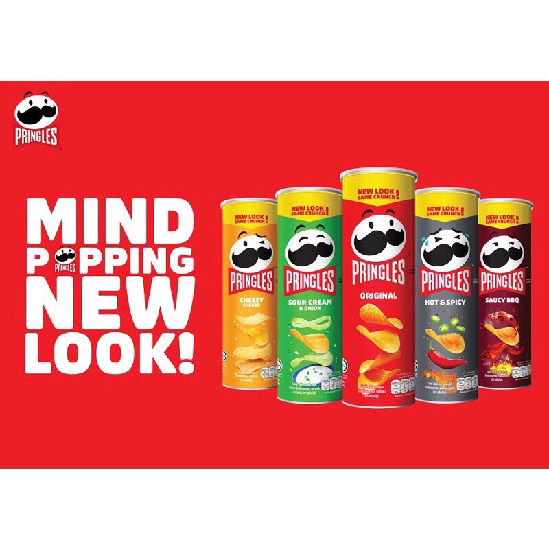 Khoai tây chiên Pringles hộp 110gr