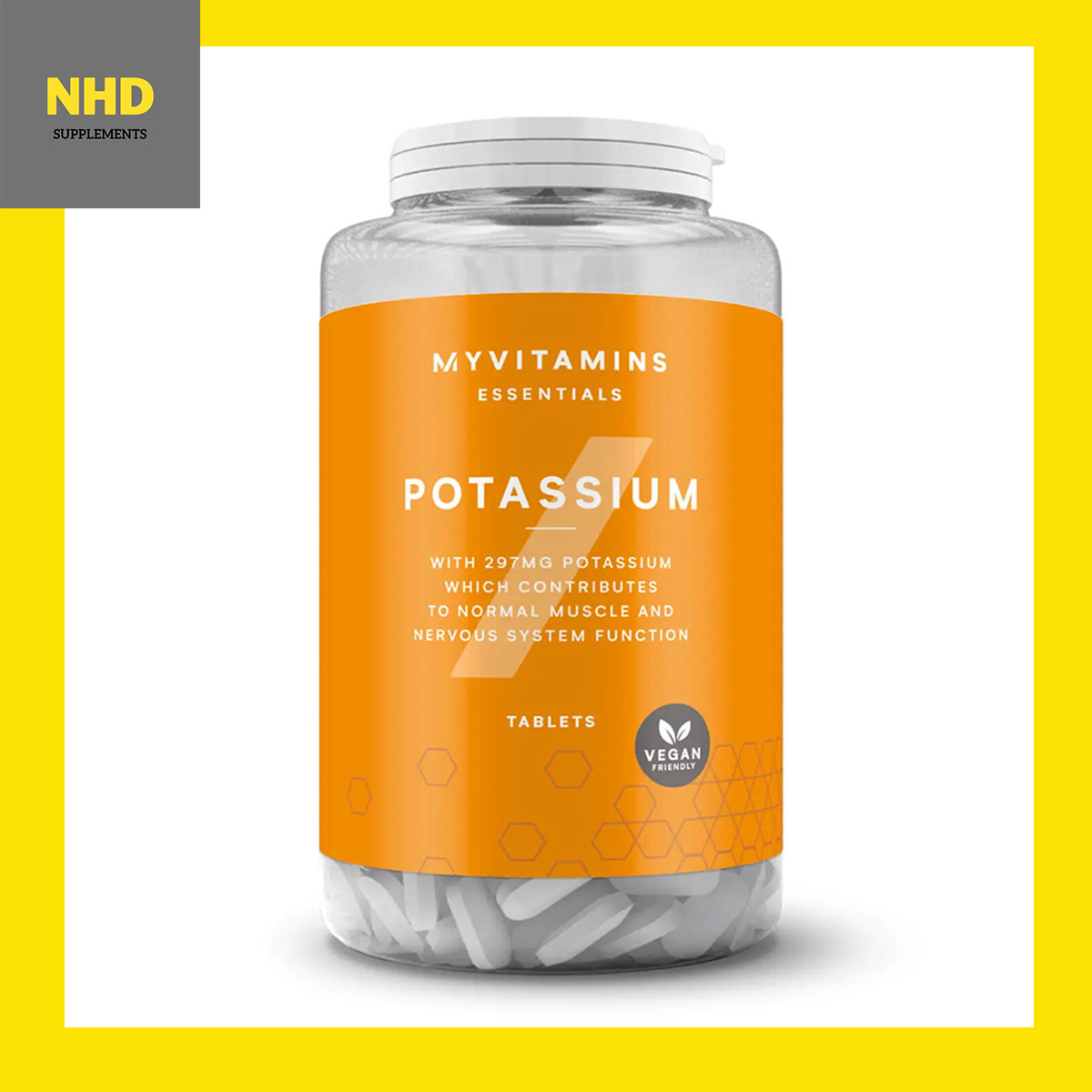 Myprotein potassium 270 viên