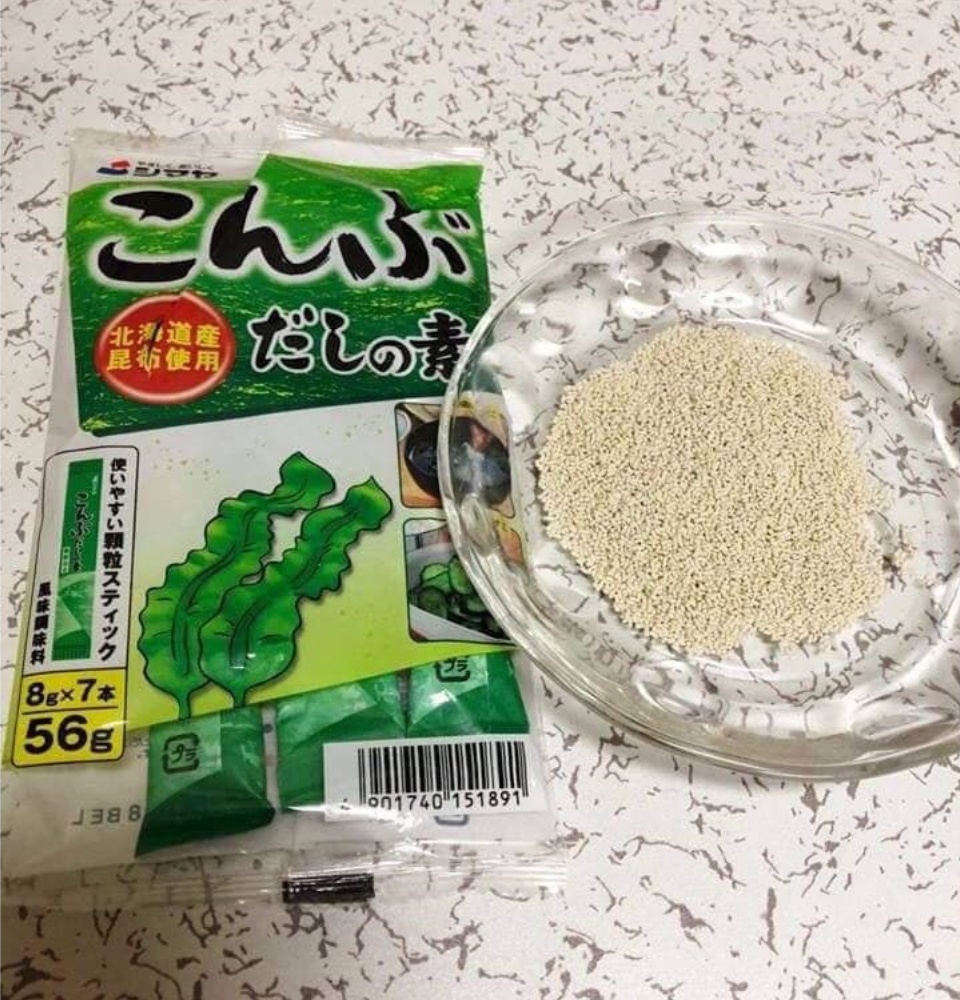 Hạt nêm shimaya vị tảo bẹ 56g nhật bản date t9/2025