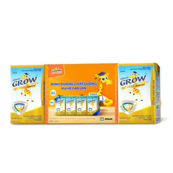 Lốc 4 hộp sữa Abbott Grow 110ml