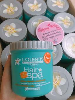 Ủ Tóc Hoa Sứ THÁI LAN LOLENTIS HAIR SPA 500ML