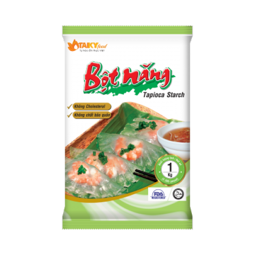 Combo bột năng 1kg x 10 gói