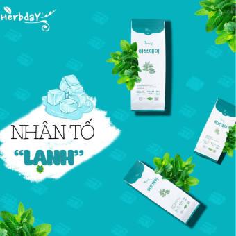 COMBO 10 Băng vệ sinh Love U Herbday Thảo Dược Hàn Quốc (10 miếng/gói , 23cm)