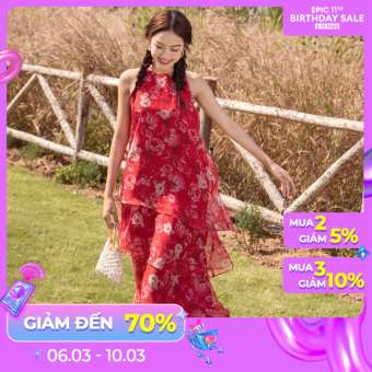OLV - Đầm Cardinal Fleur Dress