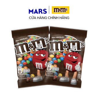 Combo 2 Kẹo Sô Cô La M&M gói 14.5g