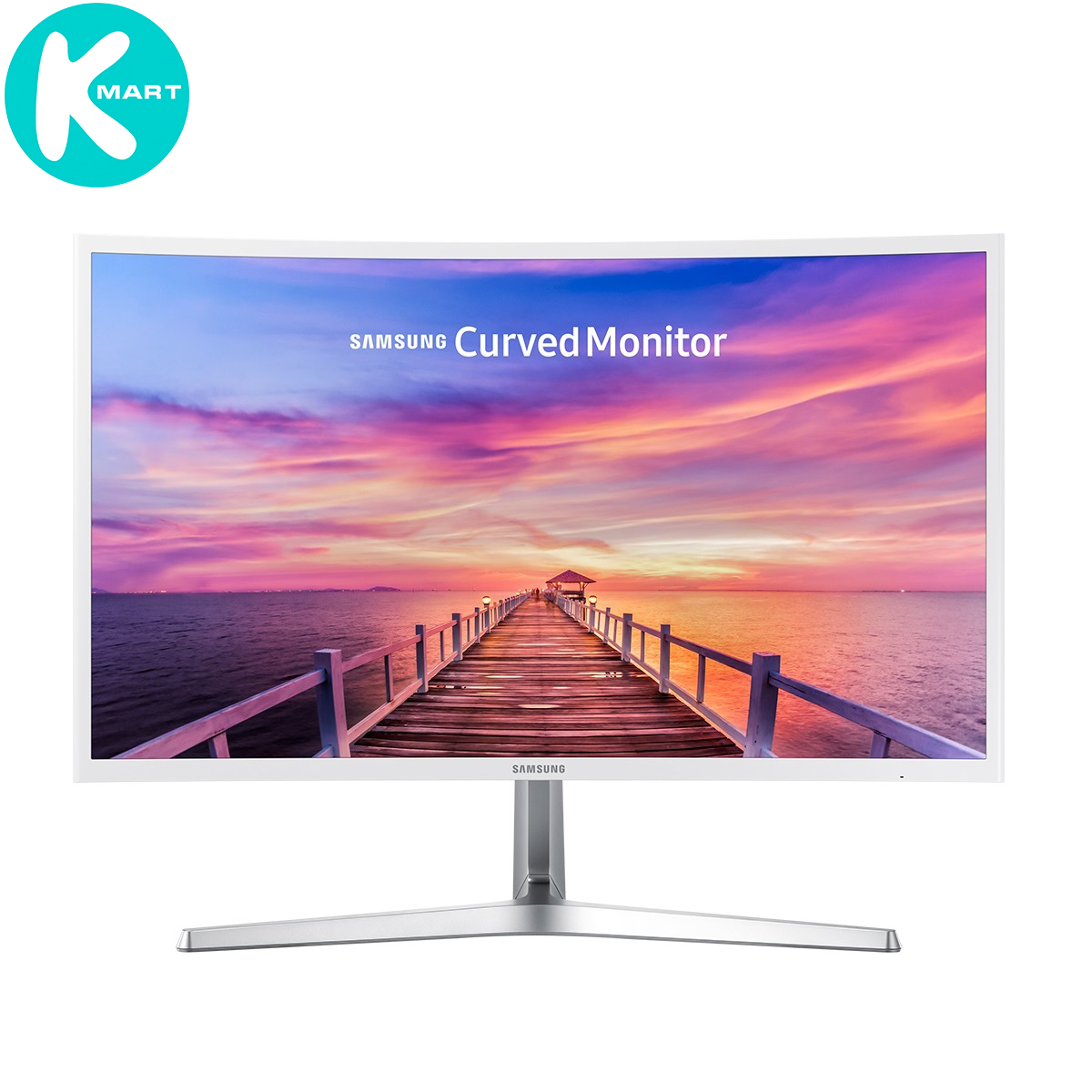 Màn hình cong samsung lc27f397fhexxv 27inch fullhd 4ms 60hz freesync va - hàng chính hãng