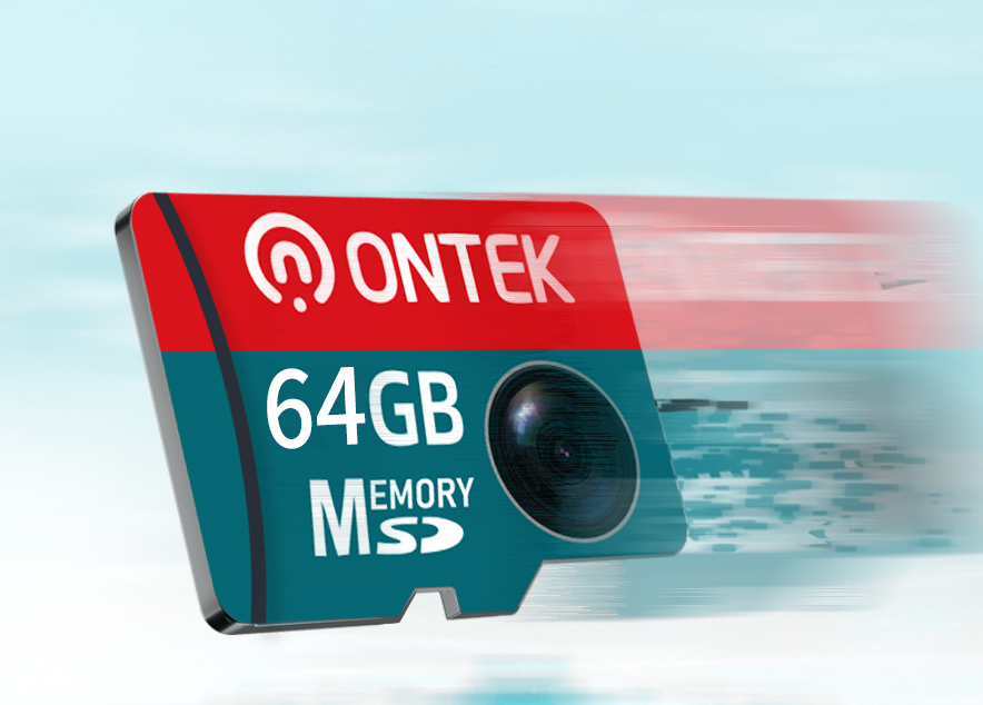 Thẻ nhớ ONTEK 64G chuyên dùng cho camera không dây