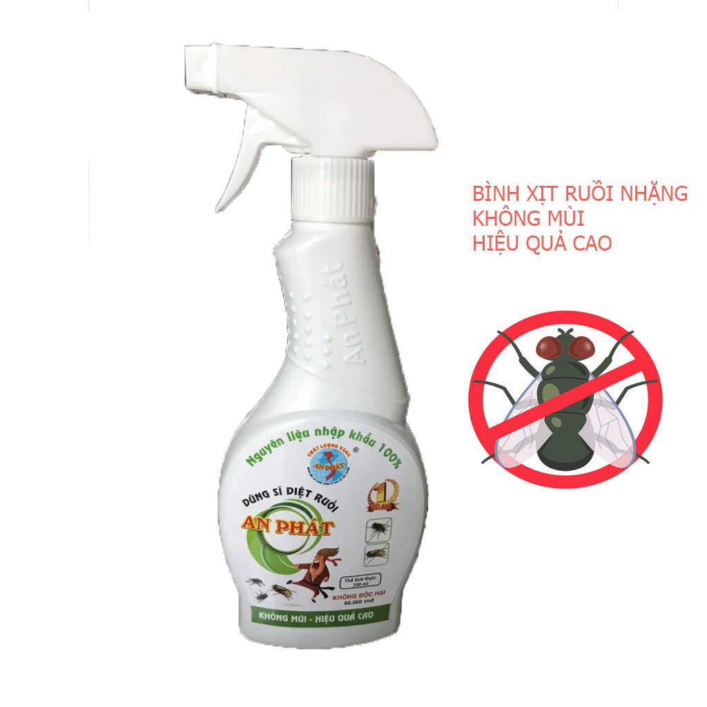 Bình xịt diệt ruồi nhặng An Phát 350ml diệt ruồi tận gốc hiệu quả